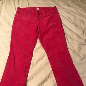 Corduroy Pants